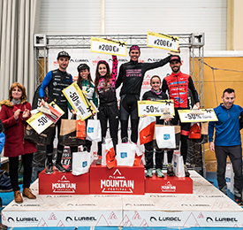 LMF 2019. Podium BTT